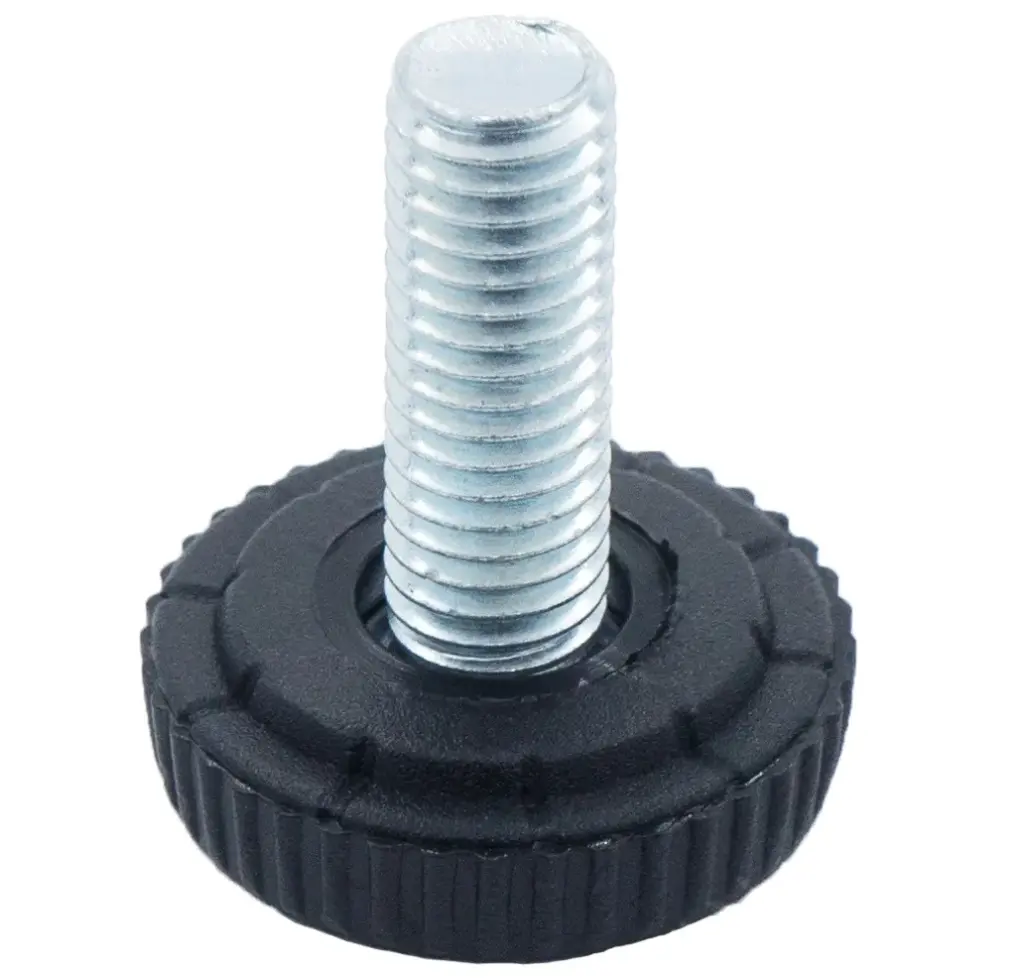 Опора резьбовая ОР25-8х25 европейская, черная