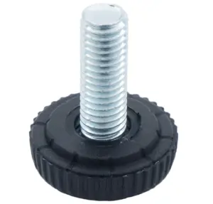 Опора резьбовая ОР25-8х25 европейская, черная