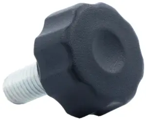 Фиксатор d25мм,М8х25,черный