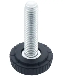 Опора резьбовая ОР25-8*40 европейская, черная