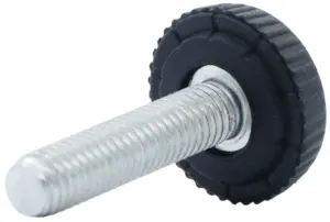 Опора резьбовая ОР25-8*40 европейская, черная