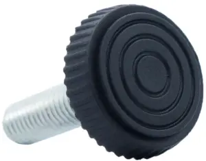 Опора резьбовая ОР25-8*40 европейская, черная