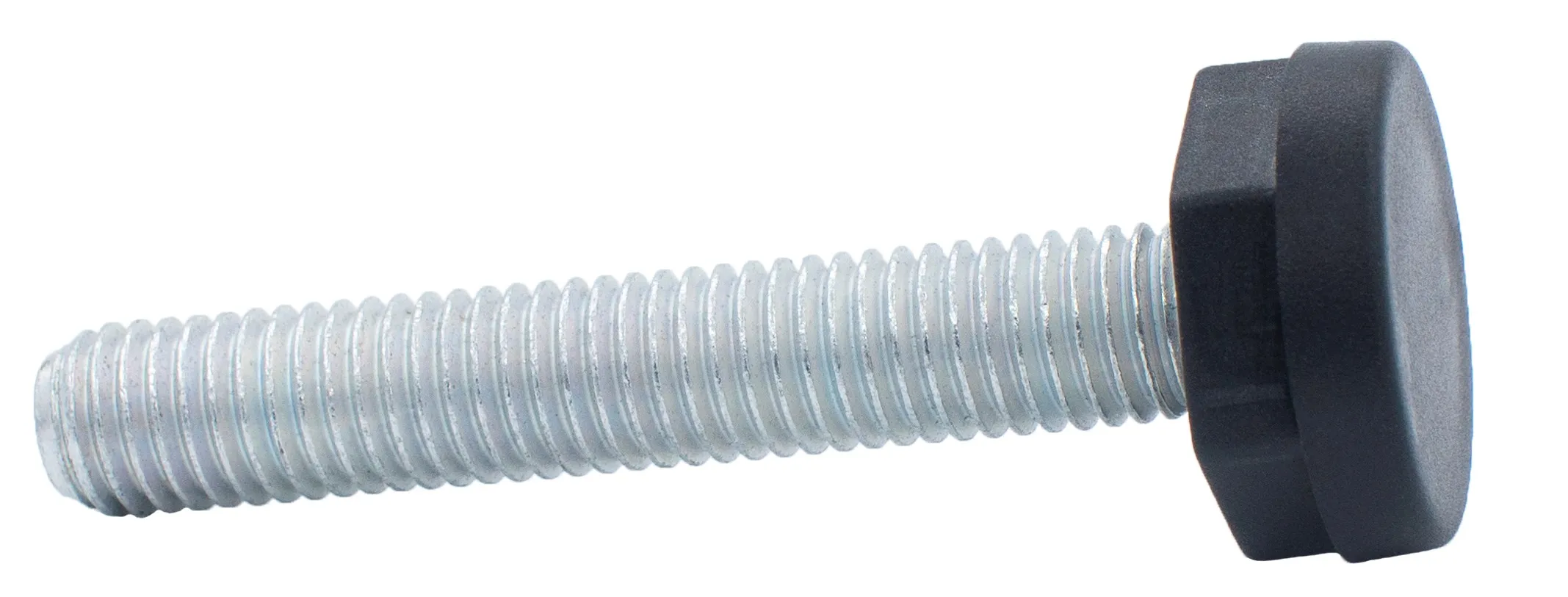 Опора резьбовая ОР25-10х60 под ключ, черная