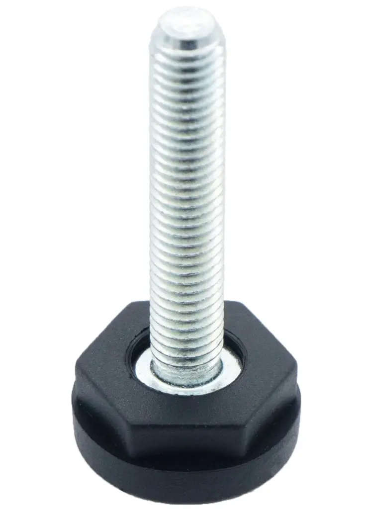 Опора резьбовая ОР25-8х45 под ключ, черная