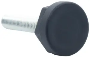 Опора резьбовая ОР25-8х45 под ключ, черная