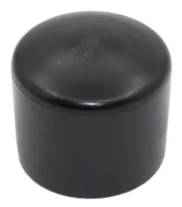 Заглушка для труб Ø25 мм, наружная, черная