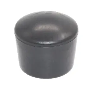 Заглушка для труб Ø25 мм, наружная, черная