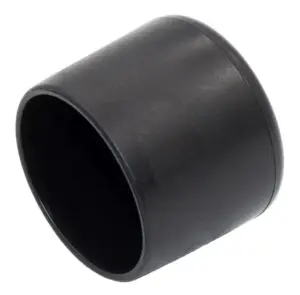 Заглушка для труб Ø25 мм, наружная, черная