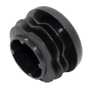 Заглушка для труб Ø25 мм, внутренняя, практичная, стенка 0.8-3.0 мм, черная, ILT25