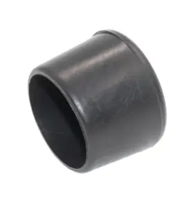 Заглушка для труб Ø25 мм, наружная, черная