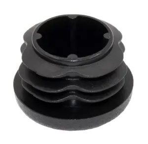 Заглушка для труб Ø25 мм, внутренняя, практичная, стенка 0.8-3.0 мм, черная, ILT25