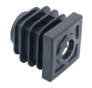 Заглушка с резьбой ЗР 30-30М10, черная