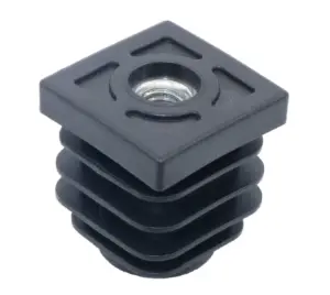 Заглушка с резьбой ЗР 30-30М8, черная