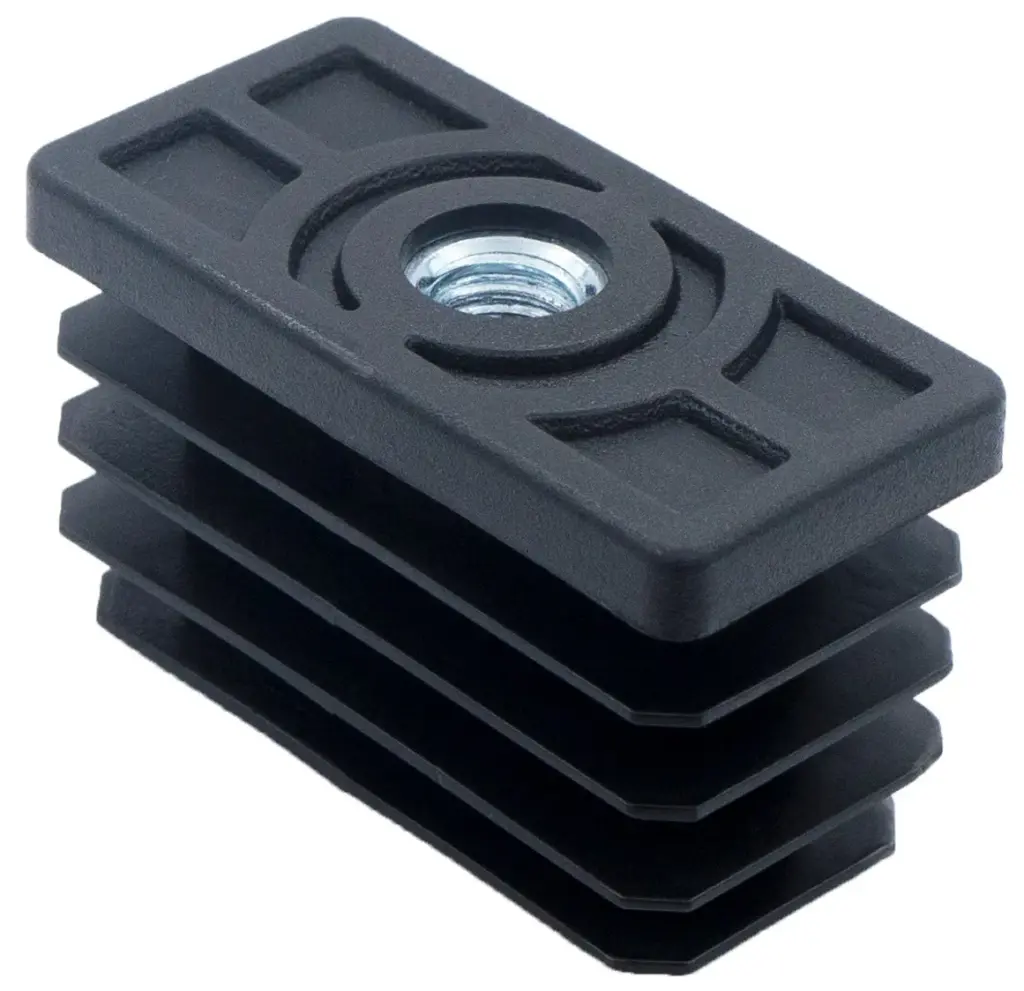 Заглушка с резьбой ЗР 30-60М8, черная