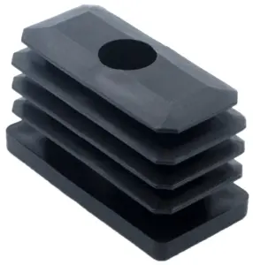 Заглушка с резьбой ЗР 30-60М8, черная