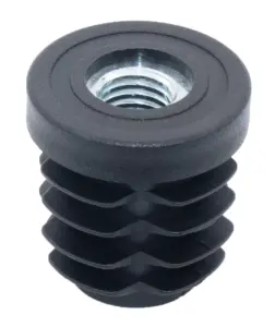 Заглушка с резьбой d 30мм,ЗР 30М10, черная
