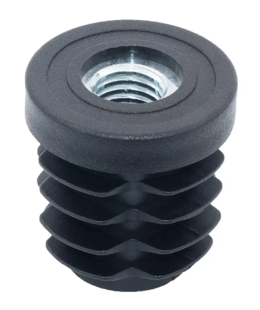 Заглушка с резьбой d 30мм,ЗР 30М10, черная