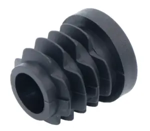 Заглушка с резьбой d 30мм,ЗР 30М10, черная