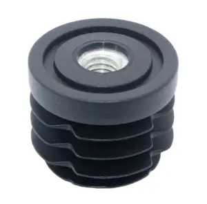 Заглушка с резьбой d 30мм,ЗР 30М8,черная