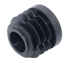 Заглушка с резьбой d 30мм,ЗР 30М8,черная