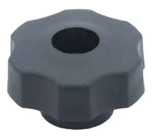 Барашек проходной 30мм,М8,черный