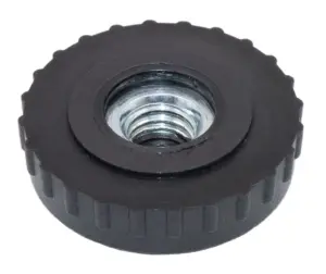 Барашек 31мм,М8 (комплект),черный