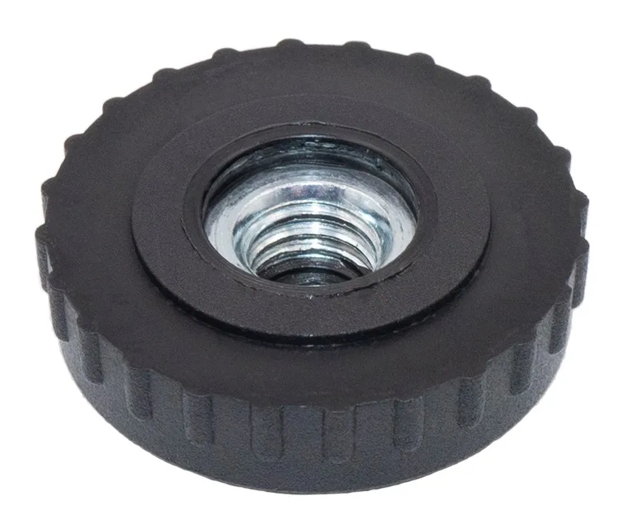 Барашек 31мм,М8 (комплект),черный