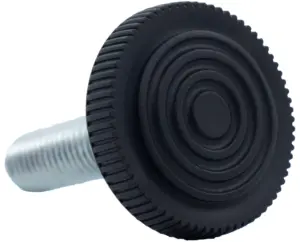 Опора резьбовая ОР32-10х45 европейская, черная