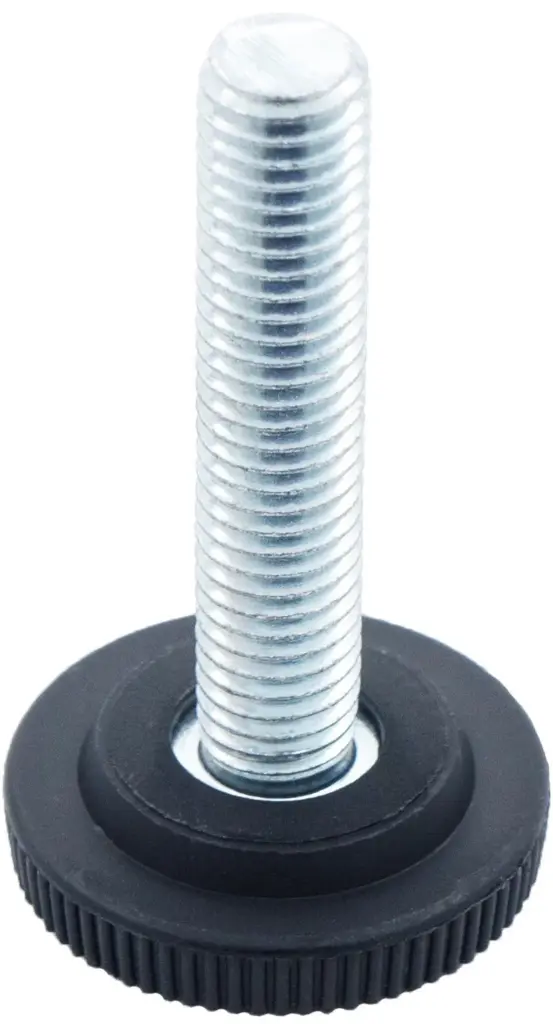 Опора резьбовая ОР32-10х50 европейская, черная