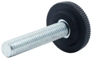 Опора резьбовая ОР32-10х50 европейская, черная