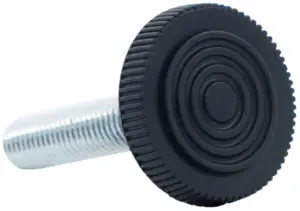 Опора резьбовая ОР32-10х50 европейская, черная