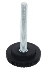 Опора резьбовая ОР32-6х50 европейская, черная