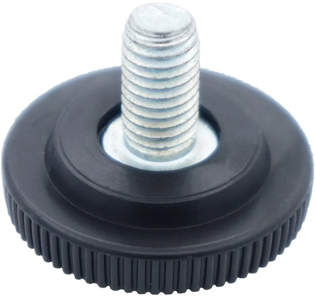 Опора резьбовая ОР 32- 8х15 европейская, черная