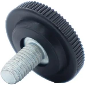 Опора резьбовая ОР 32- 8х15 европейская, черная