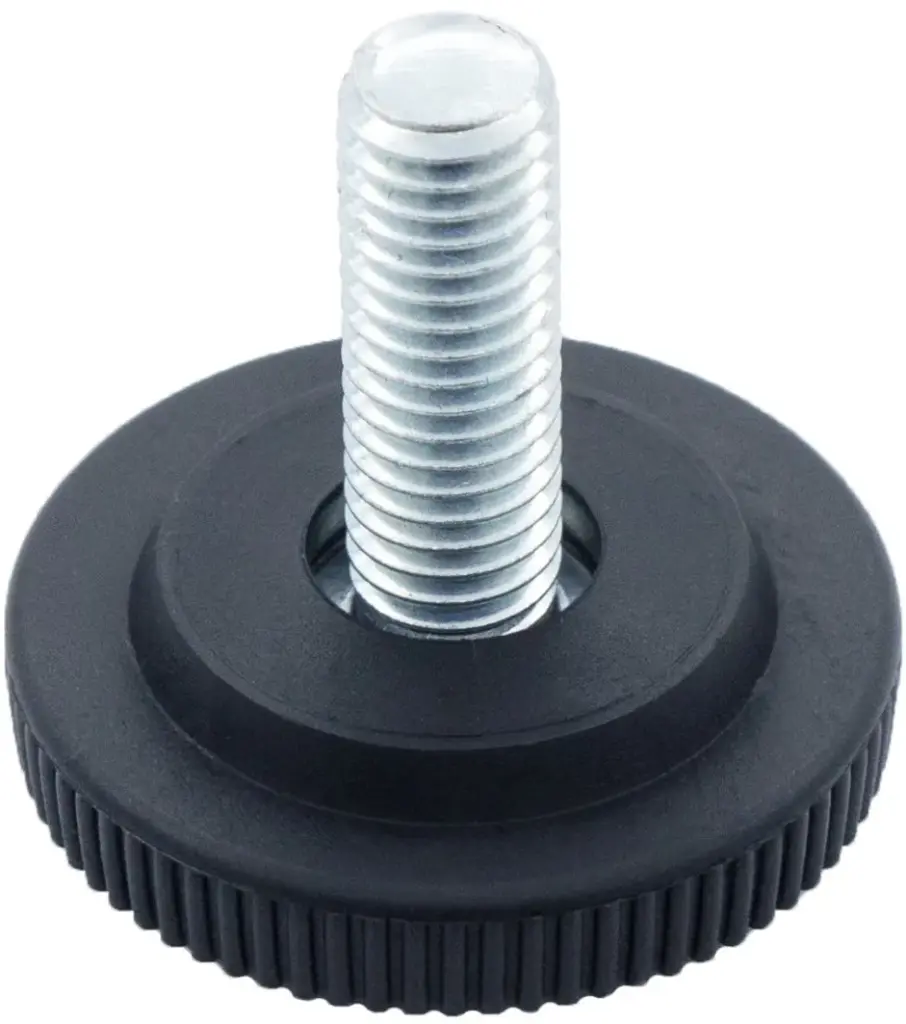 Опора резьбовая ОР32- 8х25 европейская, черная