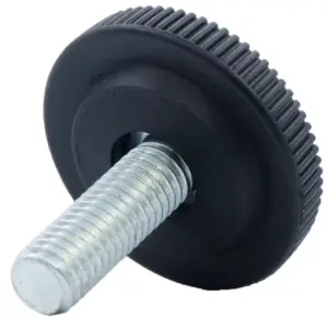 Опора резьбовая ОР32- 8х25 европейская, черная