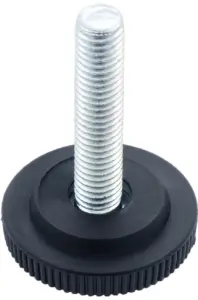 Опора резьбовая ОР32- 8х40 европейская, черная