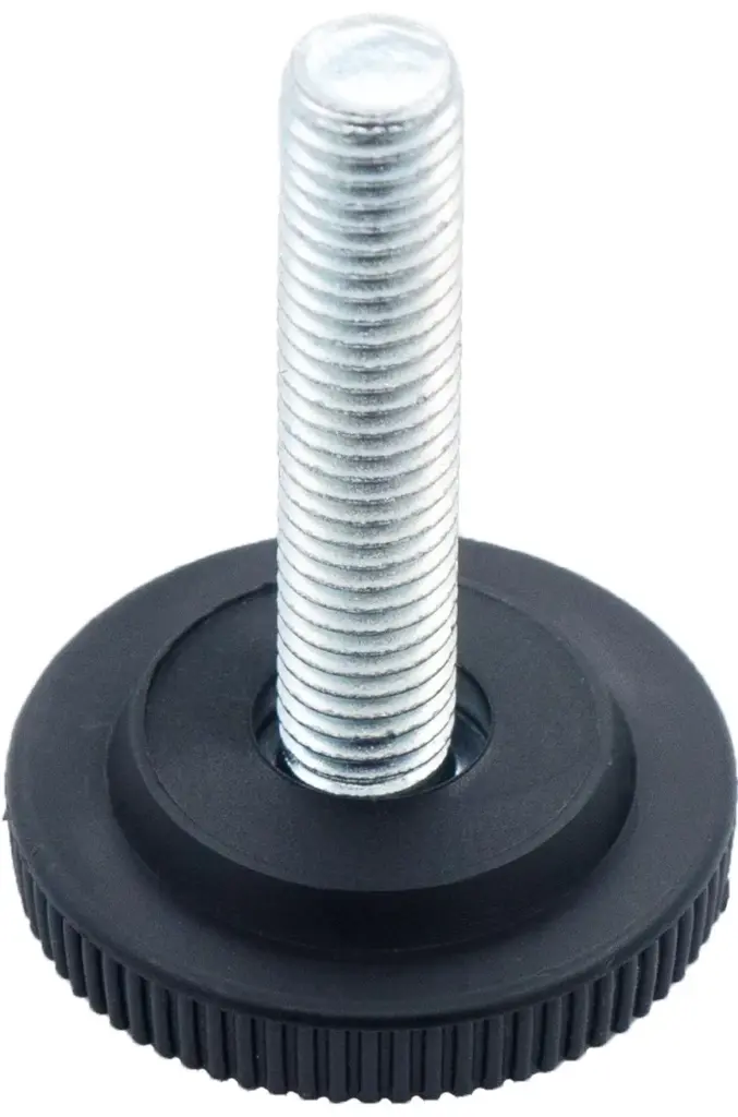 Опора резьбовая ОР32- 8х40 европейская, черная