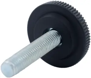 Опора резьбовая ОР32- 8х40 европейская, черная