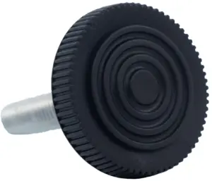 Опора резьбовая ОР32- 8х40 европейская, черная