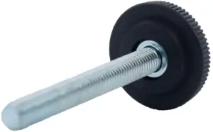 Опора резьбовая ОР32- 8х70 европейская, черная