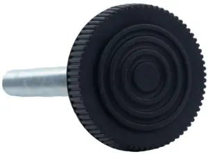 Опора резьбовая ОР32- 8х70 европейская, черная