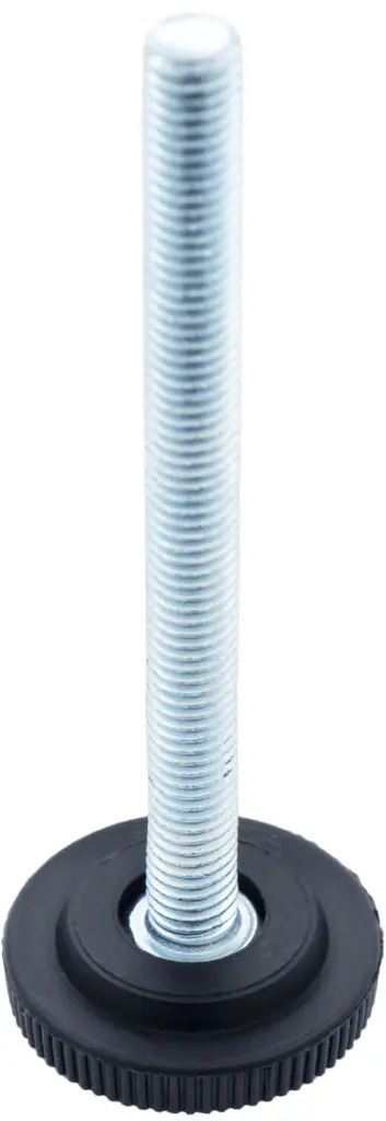 Опора резьбовая ОР32- 8х90 европейская, черная