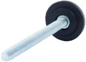 Опора резьбовая ОР32- 8х90 европейская, черная