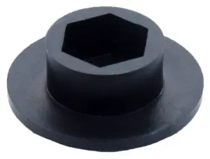 Опора под болт/гайку ППК 080, черная