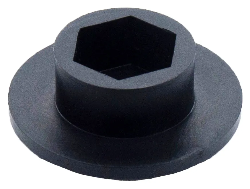 Опора под болт/гайку ППК 080, черная