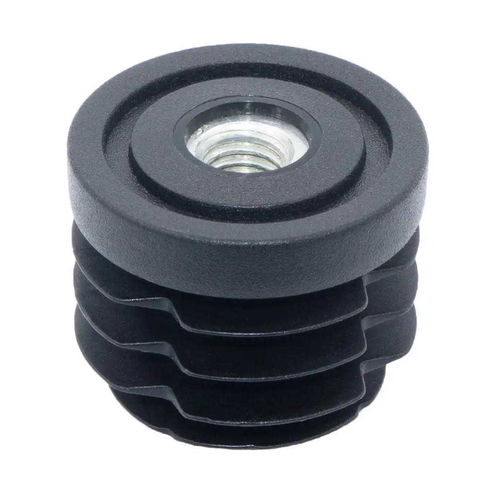 Заглушка с резьбой d 32мм,ЗР 32М8 черная