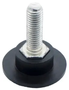 Опора под болт/гайку ППК 080, черная