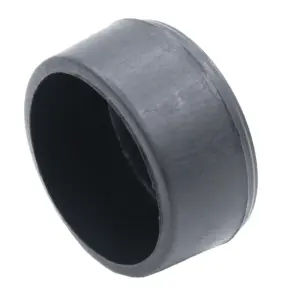 Заглушка круглая для труб Ø32 мм, наружная, черная