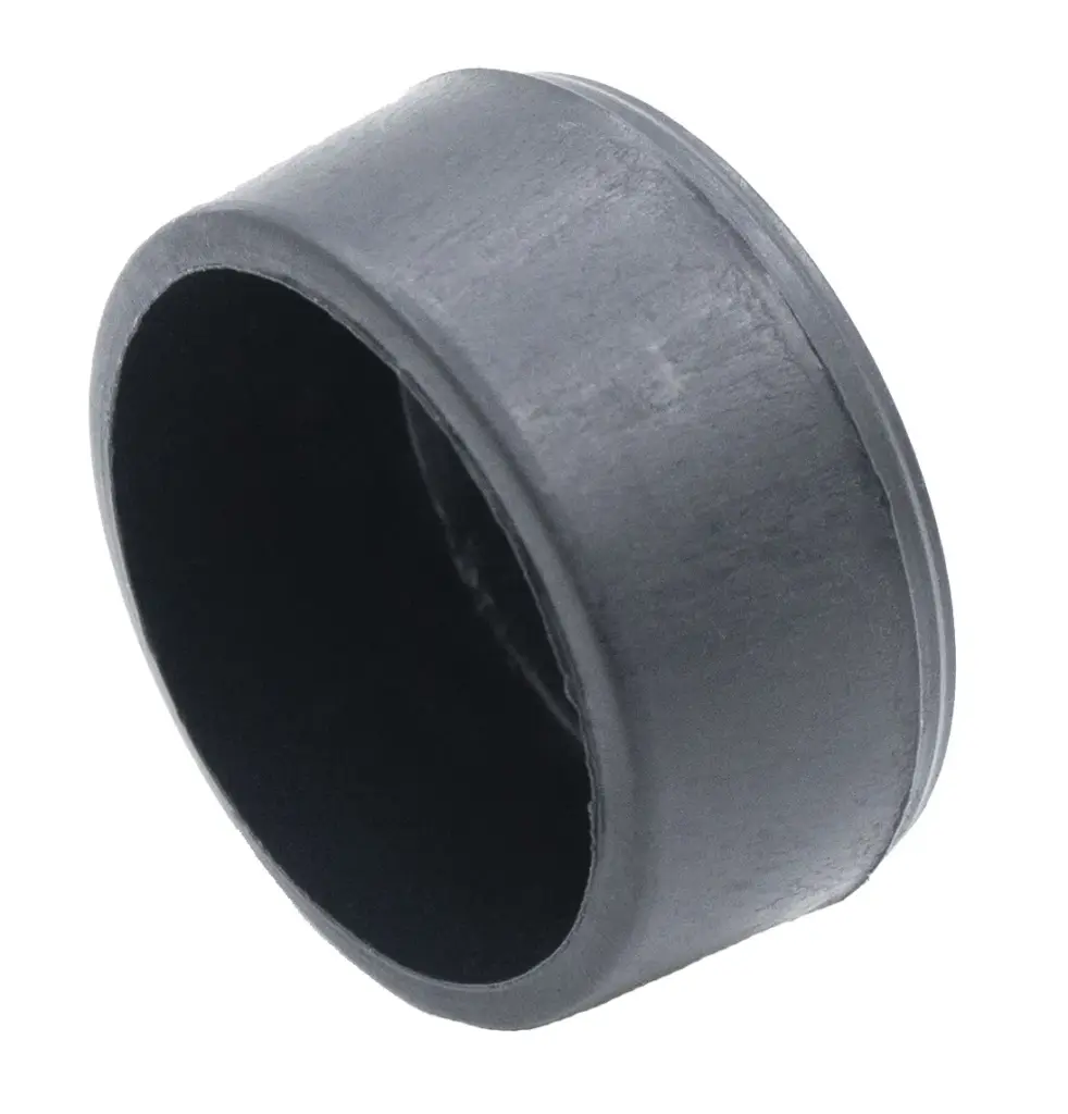 Заглушка круглая для труб Ø32 мм, наружная, черная